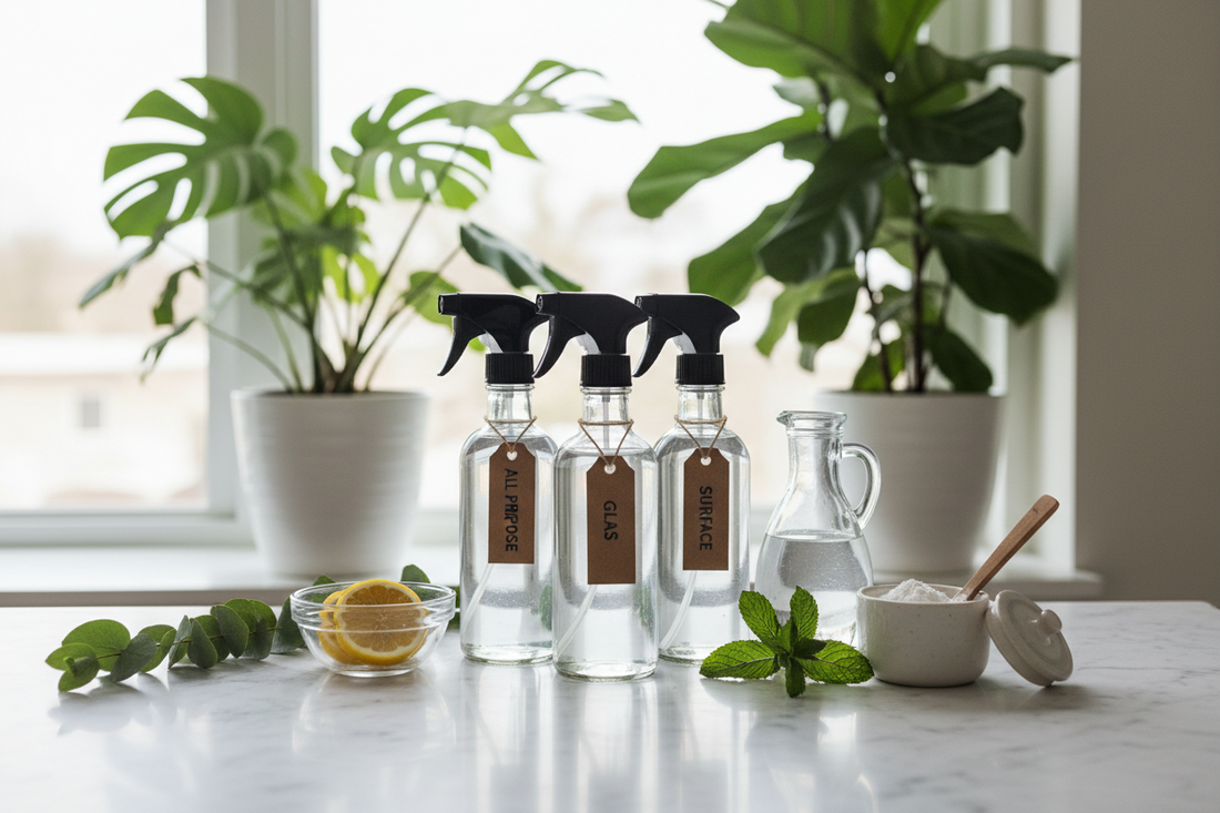 A Pristine Path: Your Guide to Switching to Eco-Friendly Cleaning for a Flawless