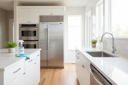 Banish Kitchen Grease: The Ultimate Deep Cleaning Guide for a Spotless Cooking Space