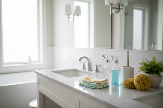 Bathroom Cleaning Essentials That Keep Your Space Fresh Every Day