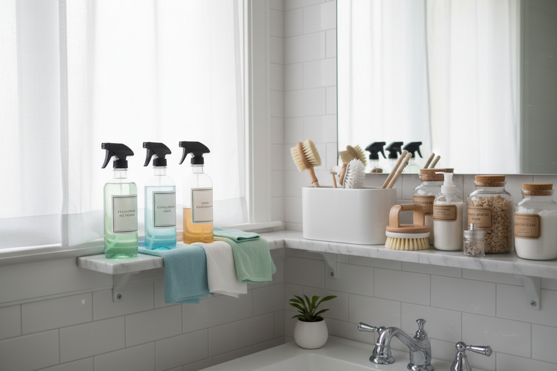 Bathroom Cleaning Essentials That Keep Your Space Fresh Every Day