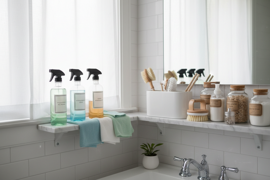 Bathroom Cleaning Essentials That Keep Your Space Fresh Every Day