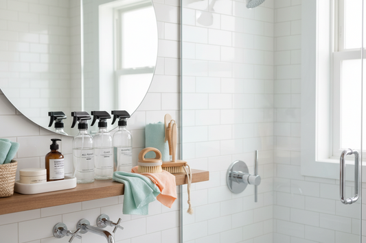 Bathroom Cleaning Essentials That Keep Your Space Fresh