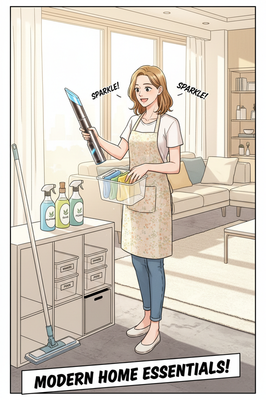 Best Cleaning & Household Essentials for a Modern Home