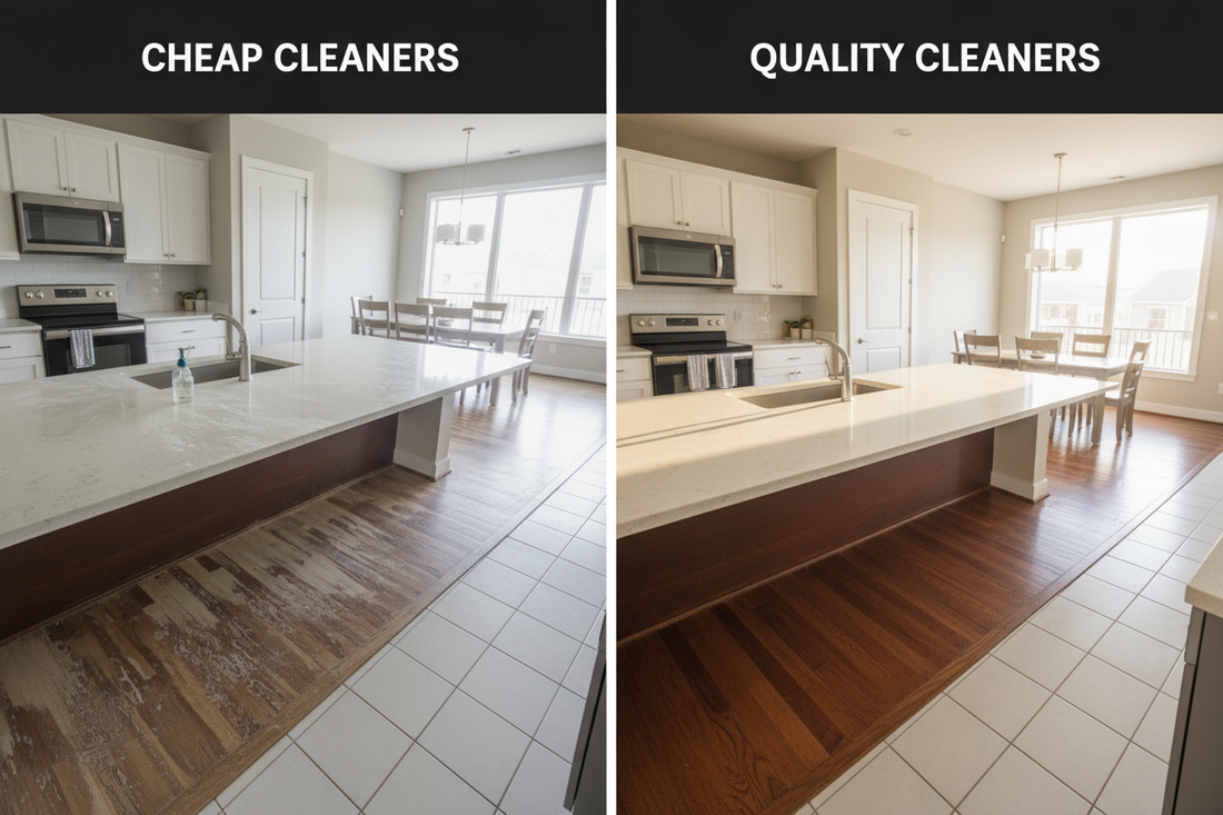 Your Home Deserves Better: Why Premium Cleaning Products Matter