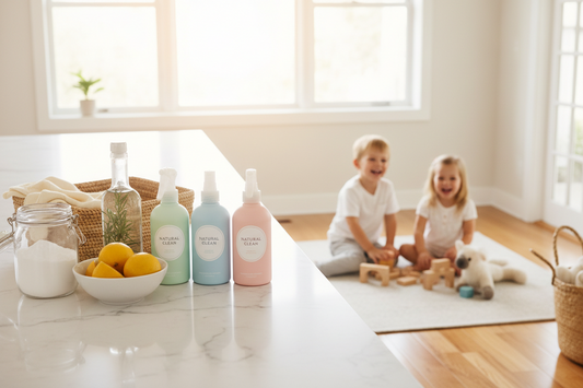 Child-Proofing Your Clean: Non-Toxic Strategies for Homes with Little Ones