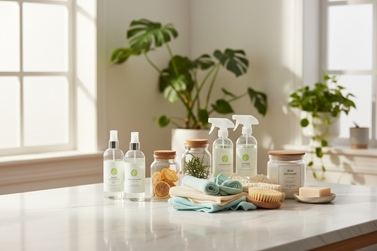 Choosing Safe & Effective Cleaning Products for Your Home