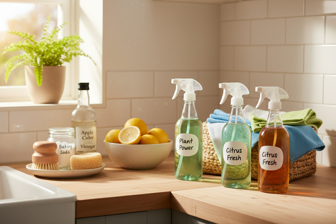 Choosing Safe and Effective Cleaning Products for Your Family