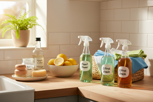 Choosing Safe and Effective Cleaning Products for Your Family