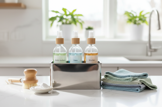 Clean Smarter: Everyday Cleaning Essentials That Save Time