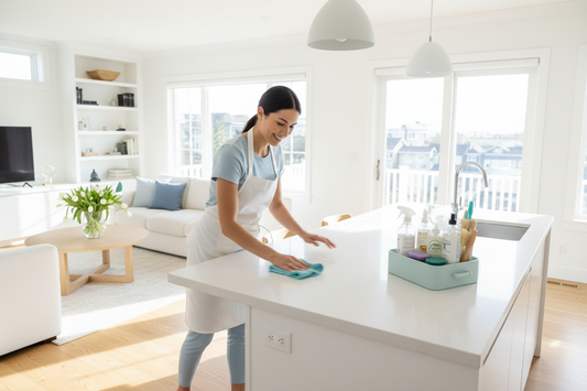 Cleaning Routines That Save Time and Keep Your Home Fresh