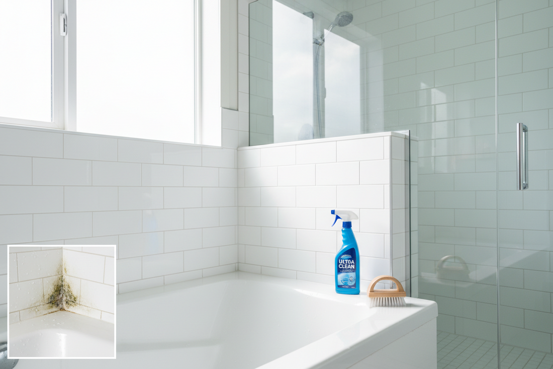 Conquering the Bathroom: How to Defeat Hard Water Stains, Grout, and Mildew