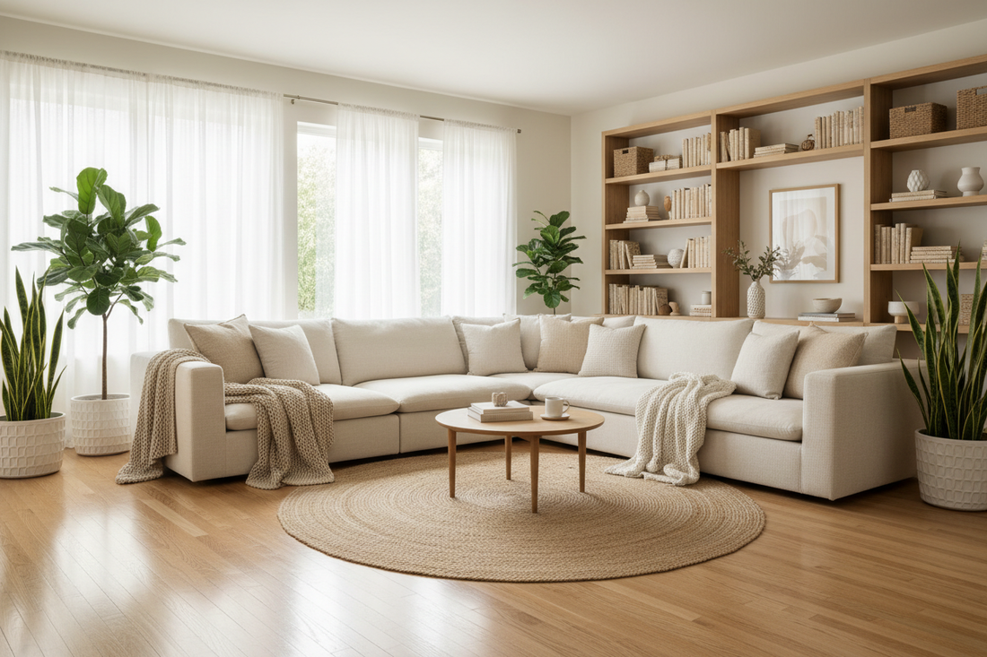 Creating a Clean, Comfortable Home for Everyday Living