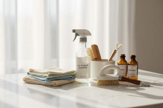 Everyday Essentials That Make Cleaning Faster and Lighter