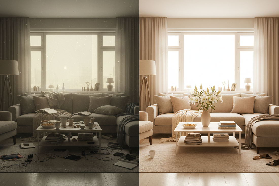 Your Home Has a Mood — And Cleanliness Controls It