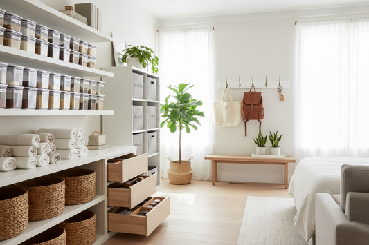 Home Organization Essentials That Instantly Make Your Home Feel Cleaner