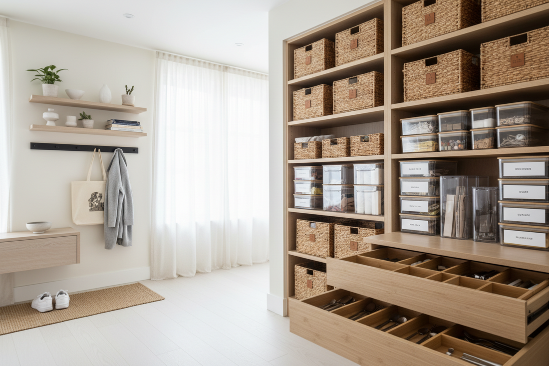 Home Organization & Storage That Makes Your House Feel Instantly Cleaner (Even Before You Clean)