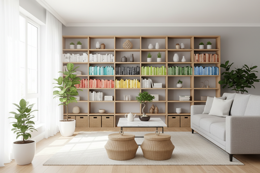 Home Organization Tips That Instantly Make Your Space Feel Cleaner