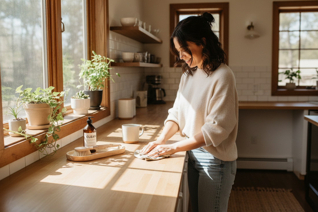 How Cleaning Became Part of Our Routine — Not a Chore