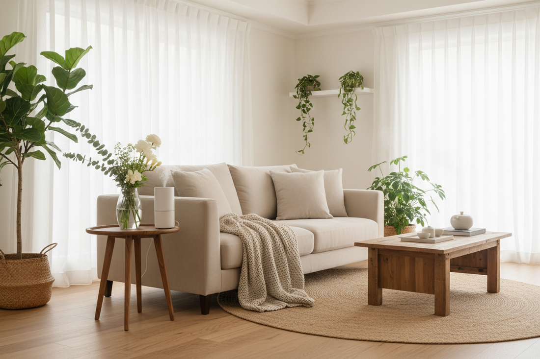 How to Create a Fresh-Smelling Home Without Overpowering Fragrance