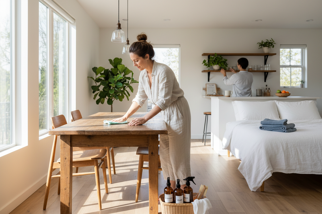 How to Keep Your Home Clean with Simple Daily Routines