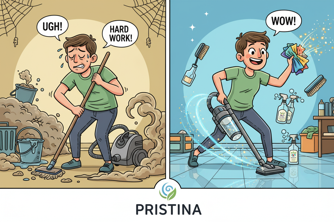 “Effortless Cleaning: The Tools That Make a Real Difference”