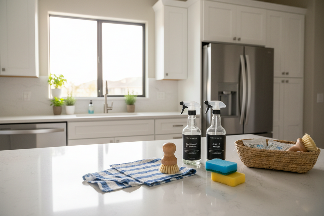 Kitchen Cleaning Essentials for a Fresh and Organized Cooking Space