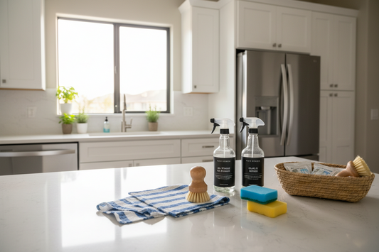 Kitchen Cleaning Essentials for a Fresh and Organized Cooking Space