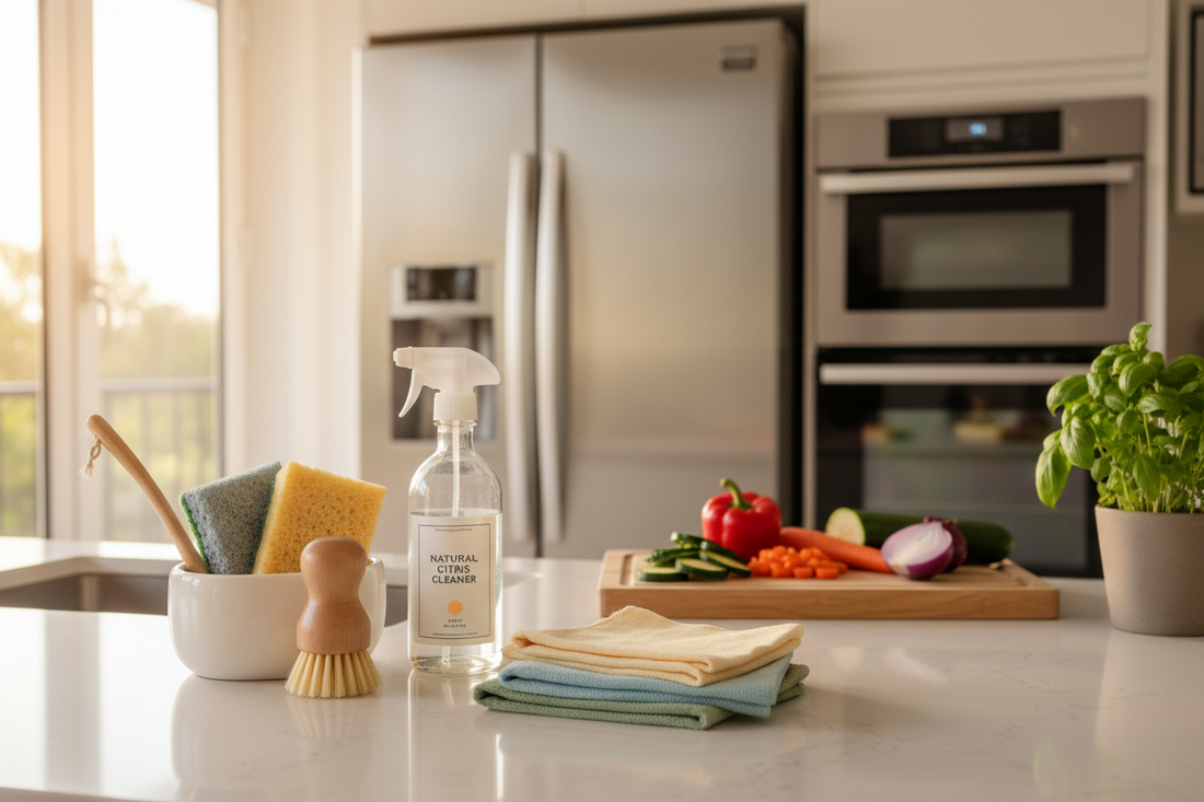 Kitchen Cleaning Essentials That Make Cooking More Enjoyable