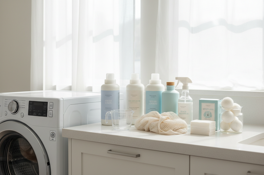 Laundry Essentials That Make Washing Clothes Feel Easier and Cleaner