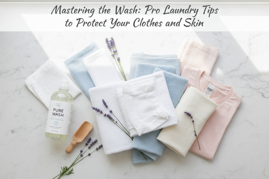 Mastering the Wash: Pro Laundry Tips to Protect Your Clothes and Skin