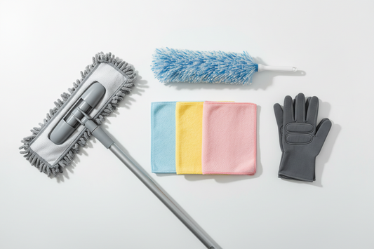 Microfiber Cleaning Tools That Make Cleaning Faster and Easier