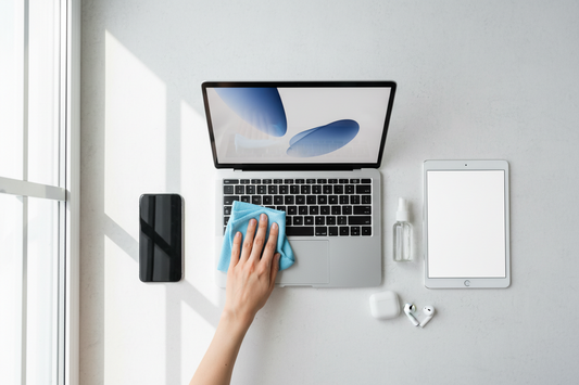 Screen Time: The Safe and Effective Way to Clean Your Electronics and Devices