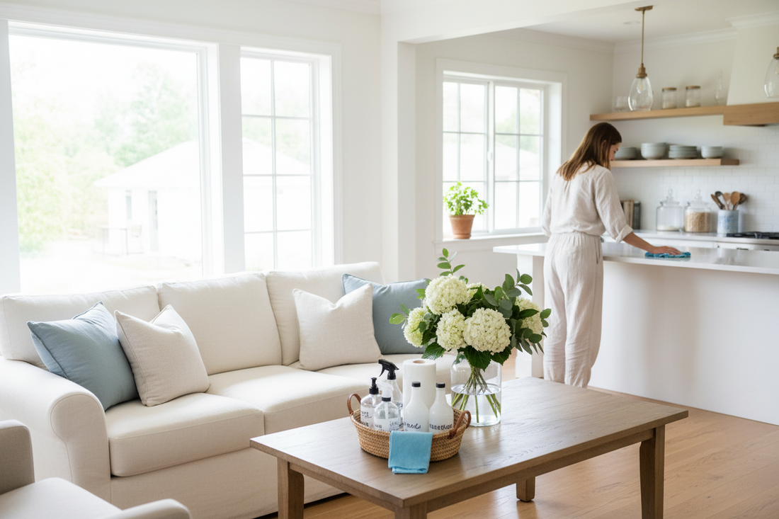 Simple Cleaning Habits That Keep Your Home Fresh Every Day