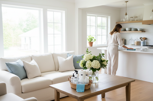 Simple Cleaning Habits That Keep Your Home Fresh Every Day