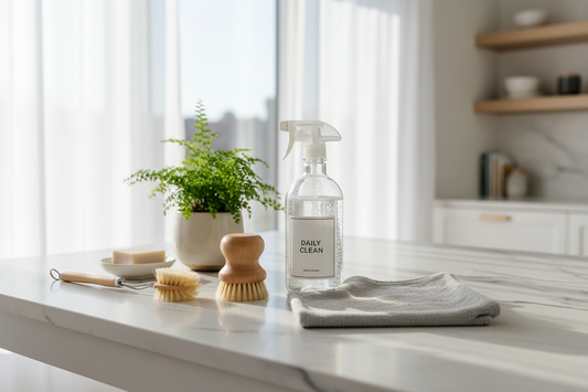 Simple Everyday Essentials That Make Cleaning Feel Effortless