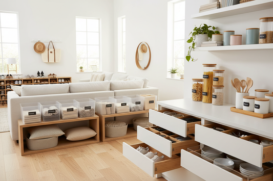 Simple Everyday Essentials That Make Home Organization Easier