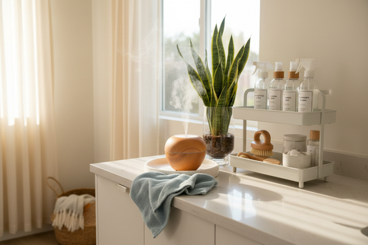 Simple Everyday Essentials That Reduce Daily Stress at Home