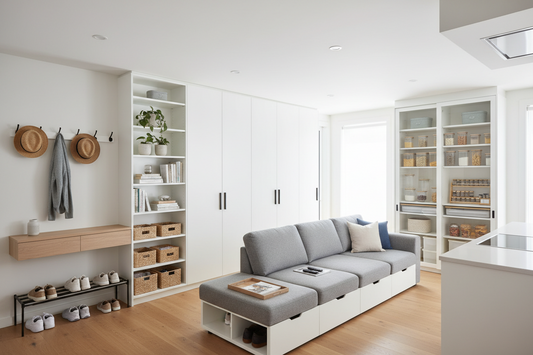 Smart Home Organization Ideas for a Clutter-Free Space