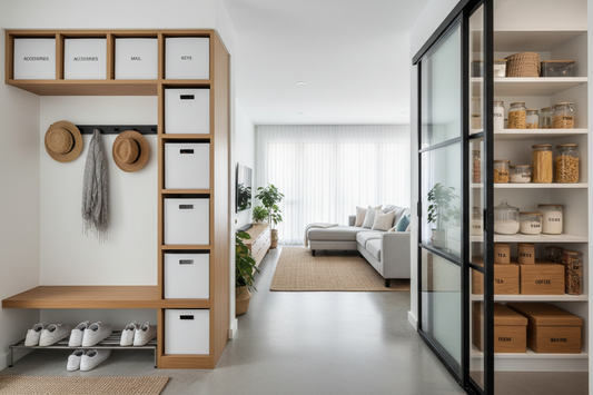 Smart Home Organization Ideas for a Clutter-Free Space