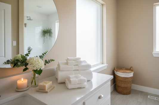 The 5-Minute Guest-Ready Bathroom: Quick Tips for a Welcoming Space