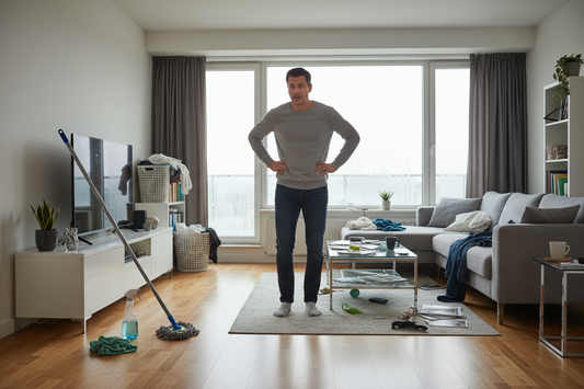 The Cleaning Mistake That Makes Your Home Feel Messy Again