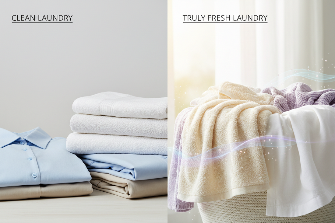 The Difference Between “Clean Clothes” and Truly Fresh Laundry