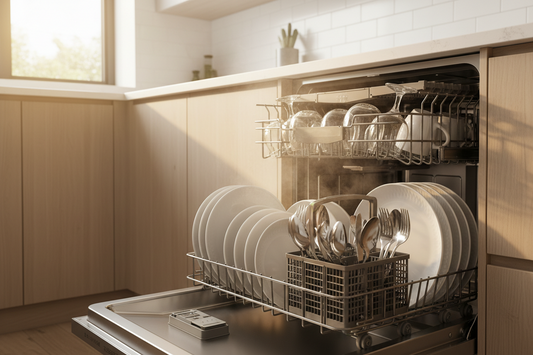The Great Dishwasher Debate: How to Load It Right and Get Spotless Results