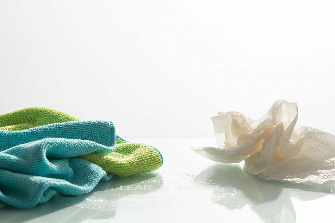 The Magic of Microfiber: Why You Need to Ditch Paper Towels for Good