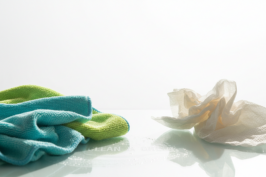 The Magic of Microfiber: Why You Need to Ditch Paper Towels for Good