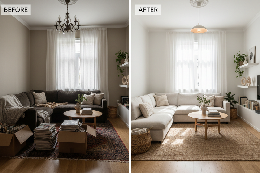 The One Simple Change That Made Our Home Feel Instantly Cleaner
