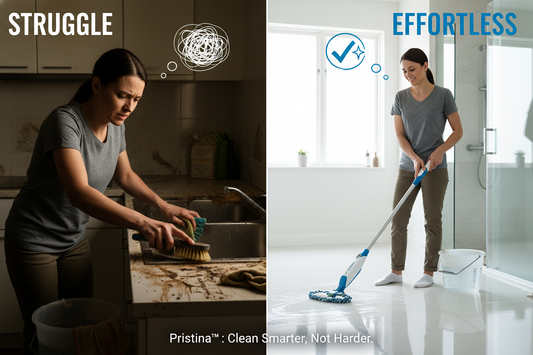 “The Secret to Effortless Cleaning: Tools That Do the Work for You”