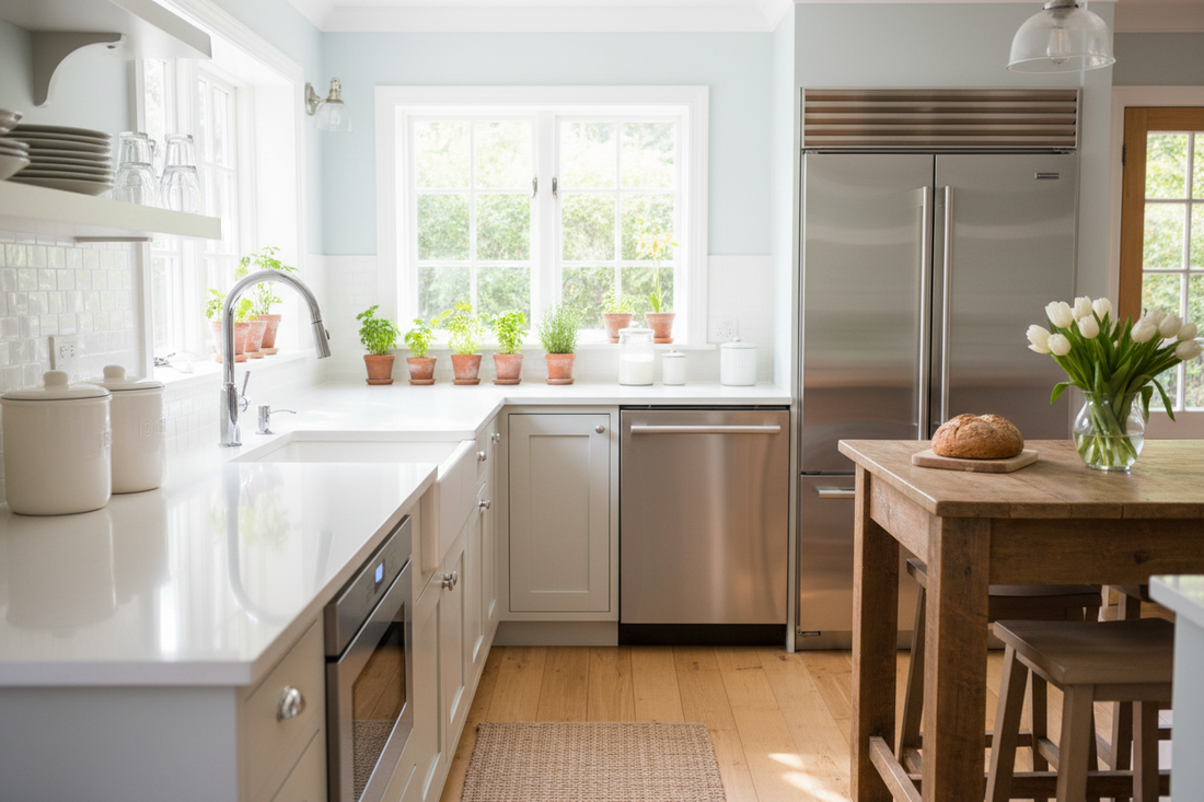The Secret Behind Kitchens That Always Feel Fresh