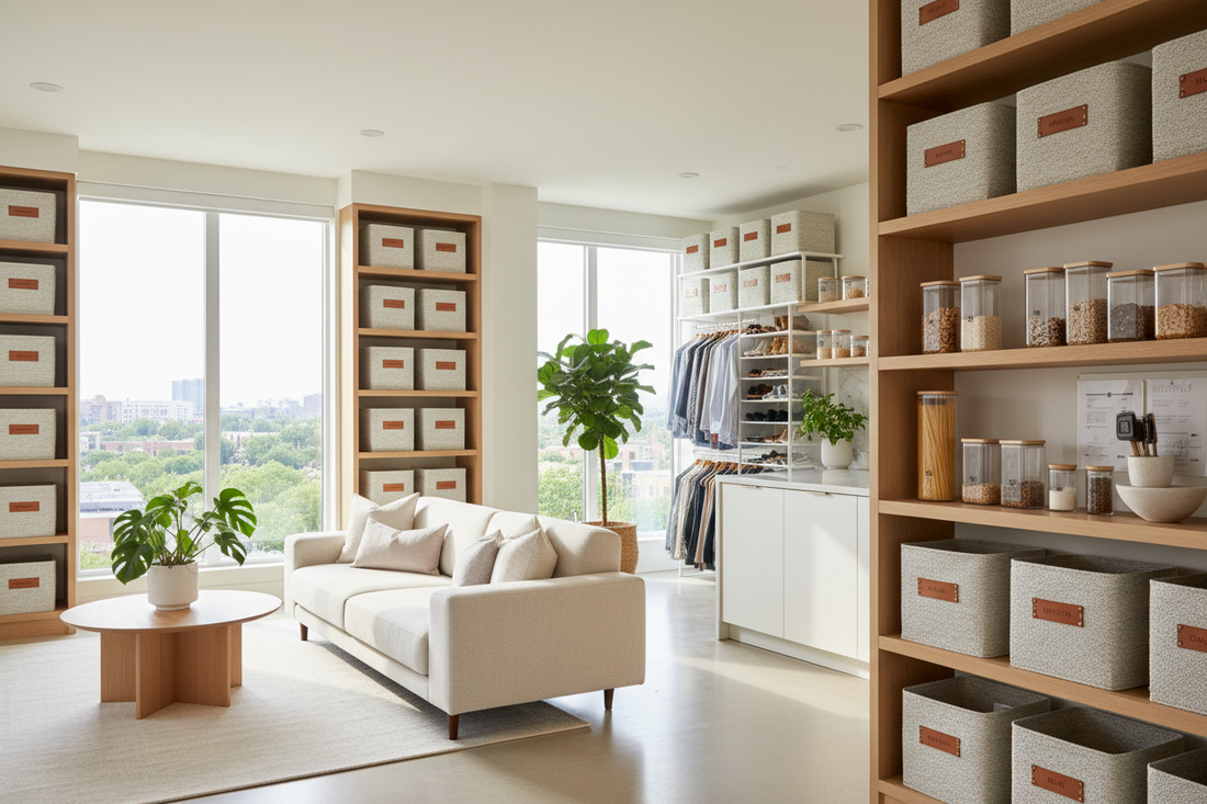 The Secret to a Clutter-Free Home: Smart Organization