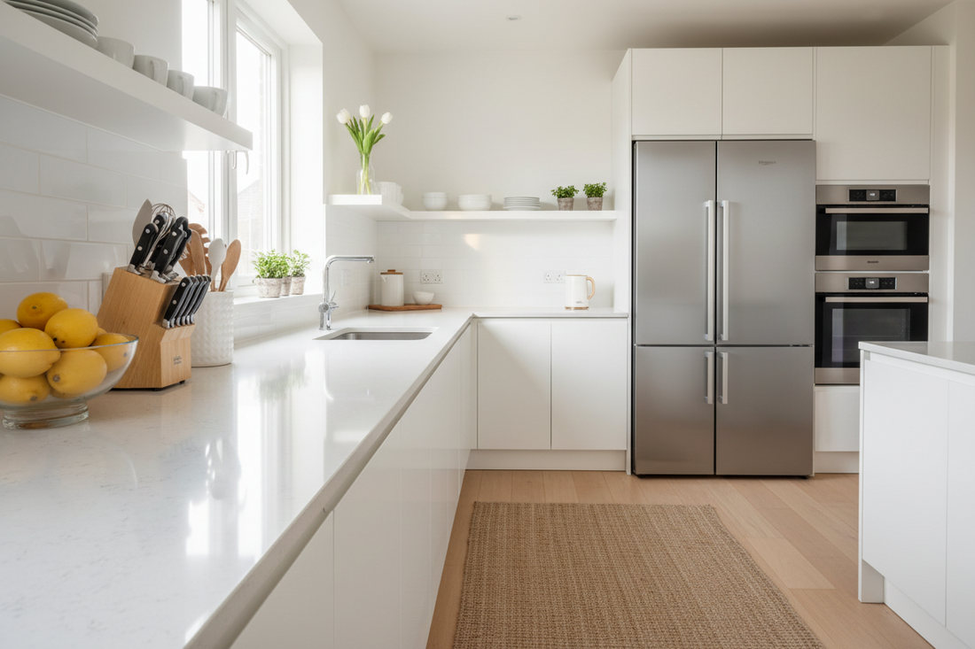 The Secret to a Kitchen That Always Feels Clean